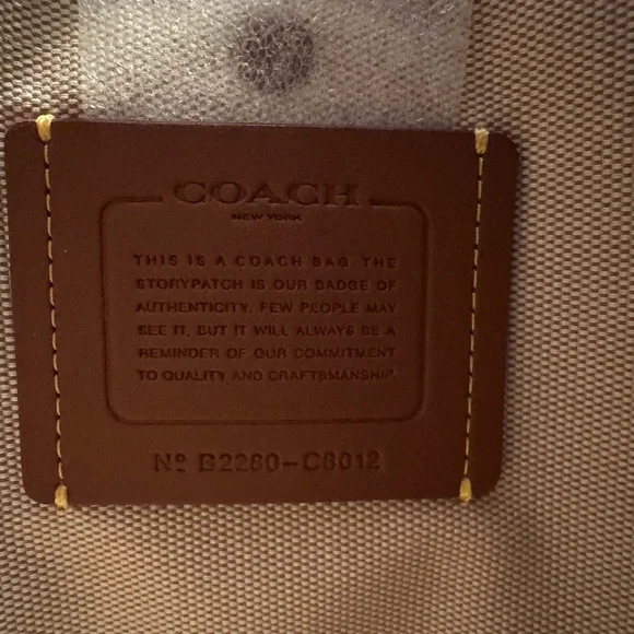 Coach Rogue in Colorblock Washed Chambray - Picture 4 of 14